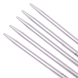Addi, Strumpstickor, Aluminium, 3,5mm