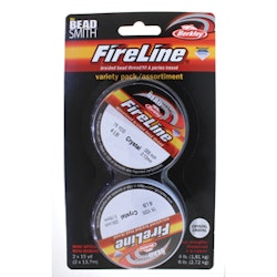 Fireline, 4-6 LB, Smoke, 2 pack