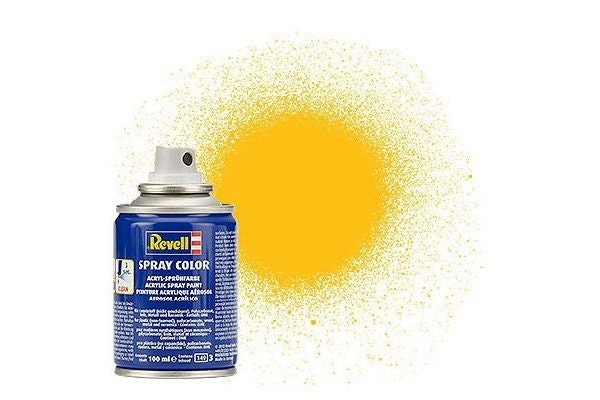REVELL Spray yellow gloss 100 ml, No 12
