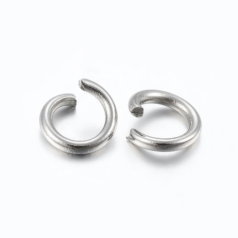 Bindringar, 8x1,2 mm, Rostfritt stål, 50 st