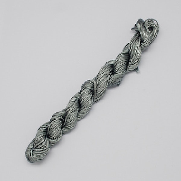 Nylon tråd 2mm, grå