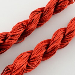 Nylon tråd 2mm, röd