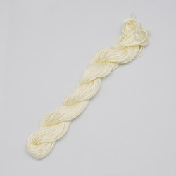 Nylon tråd 2mm, ljusgul