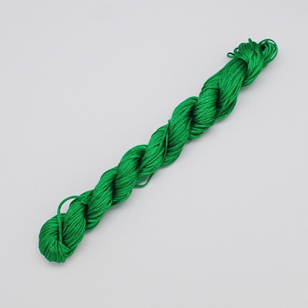 Nylon tråd 2mm, grön