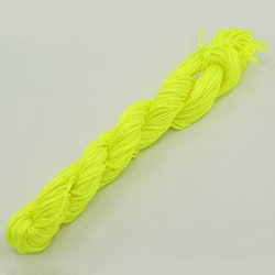 Nylon tråd 2mm, Gul