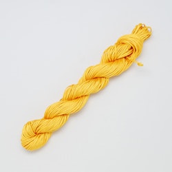 Nylon tråd 2mm, guld