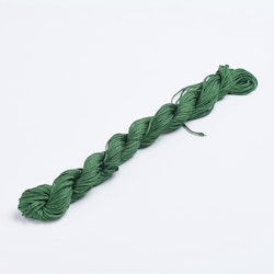 Nylon tråd 2mm, mörkgrön