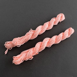 Nylon tråd 2mm, rosa