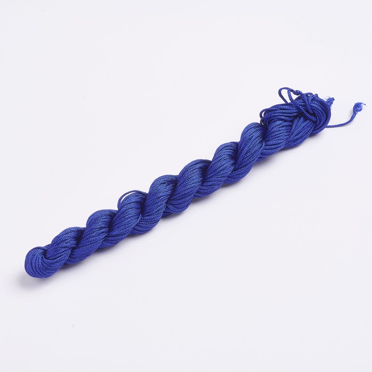 Nylon tråd 1mm, blå