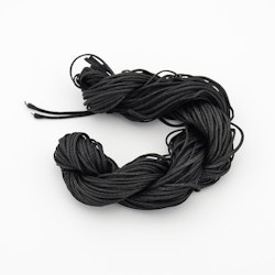 Nylon tråd 1mm, svart