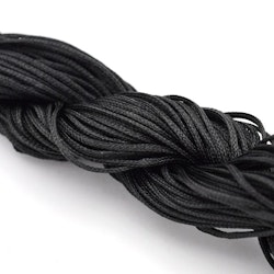 Nylon tråd 1mm, svart