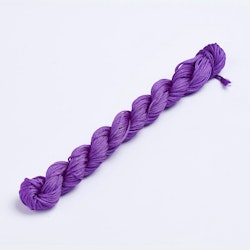 Nylon tråd 1mm, lila