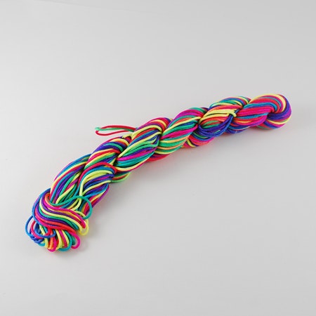 Nylon tråd 1mm, fler färgad