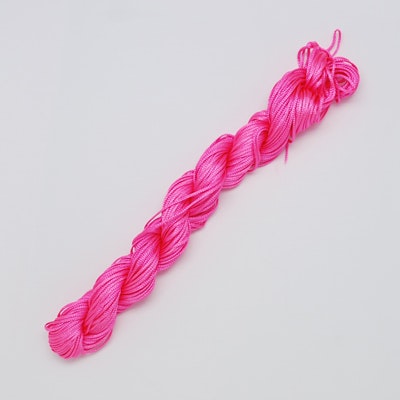 Nylon tråd 1mm, magenta
