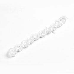 Nylon tråd 1mm, Vit