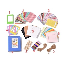 DIY scrapbooking kit