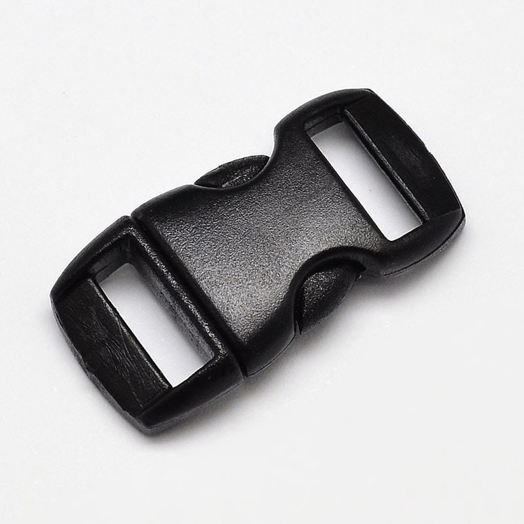 Snäpplås, 30x15x7mm, 10st