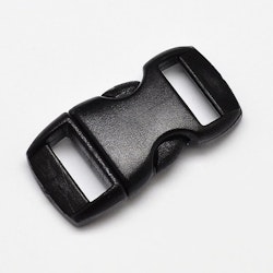 Snäpplås, 30x15x7mm, 10st