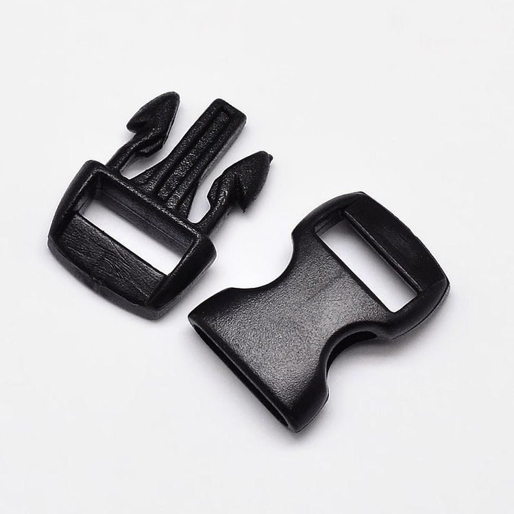 Snäpplås, 30x15x7mm, 10st