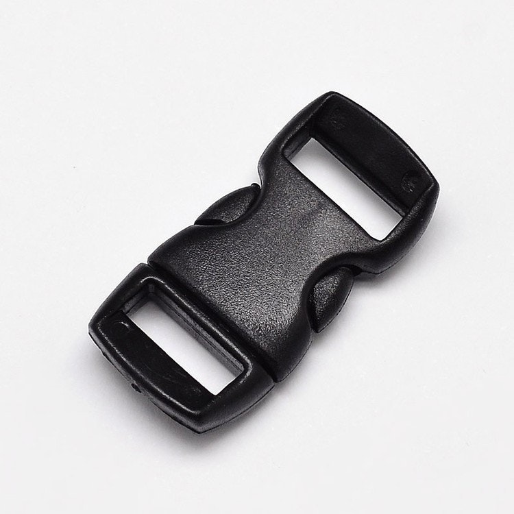 Snäpplås, 30x15x7mm, 10st