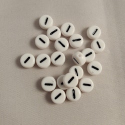 Sifferpärlor, 7mm, 1