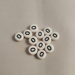 Sifferpärlor, 7mm, 0