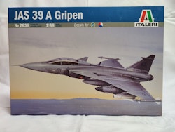 JAS 39 A gripen, Italeri, 1:48