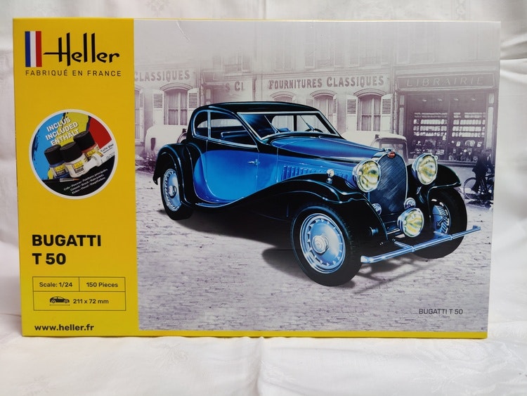 Bugatti T50