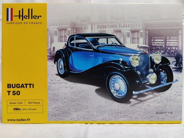 Bugatti T50