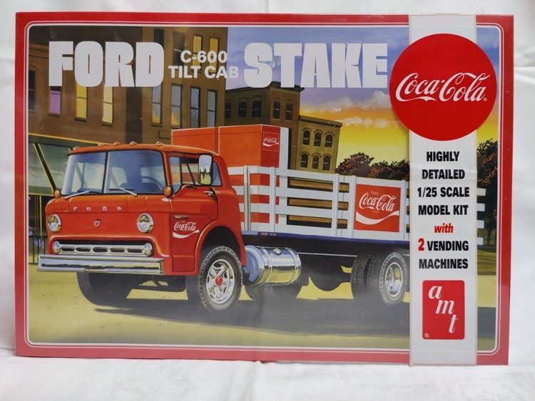 Ford C600 Stake, Coca Cola