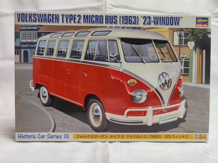 1963 Volkswagen Typ 2, 23 fönster