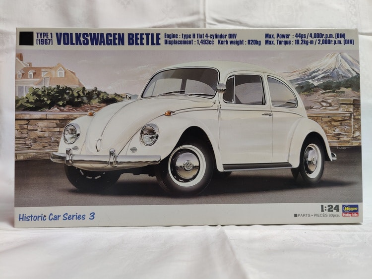 1967 Volkswagen beetle
