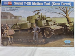 Soviet T-28 Medium tank Cone Turret