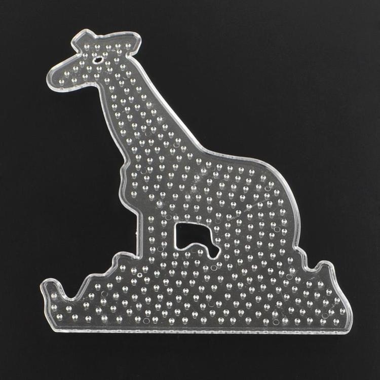 Pärlplatta, Giraff