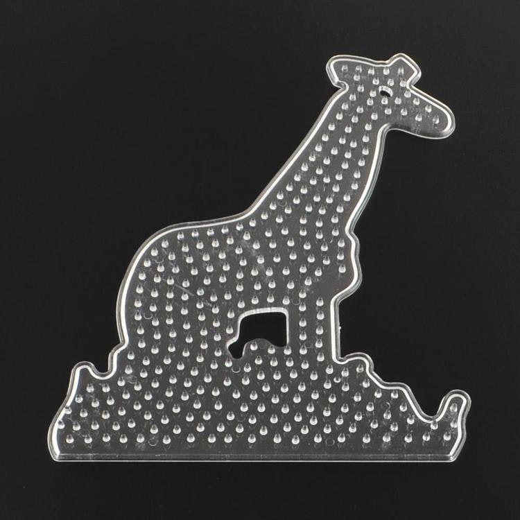 Pärlplatta, Giraff
