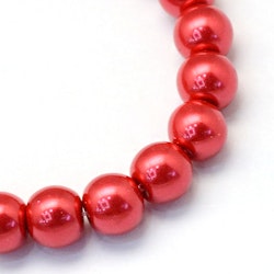 Baking Painted, 8~9mm, Crimson