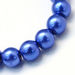 Baking Painted, 8~9mm, Royalblue