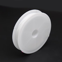 Tiger Tail, Vit, 0,38mm