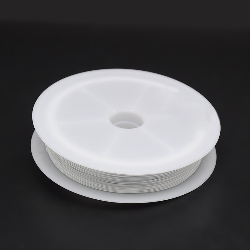 Tiger Tail, Vit, 0,38mm