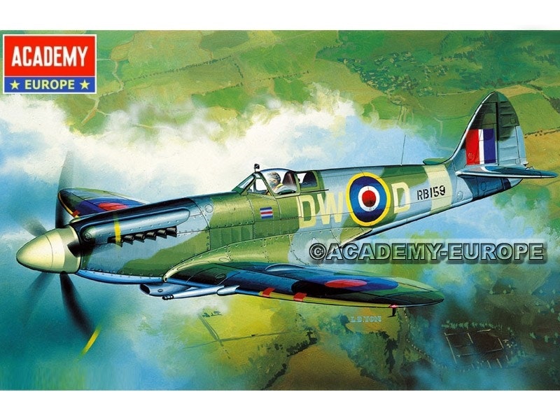 Academy, Spitfire MK XIVc, 1/72