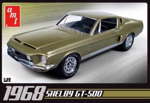 1968 Shelby Gt500 (Inkl.Engine), 1/25