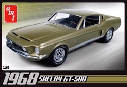 1968 Shelby Gt500 (Inkl.Engine), 1/25