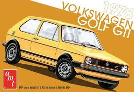 1978 VW Golf GTI, 1/25