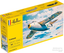 SAAB J29 Tunnan, 1/72