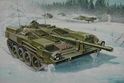 Swedish Tank 103 B, 1/35