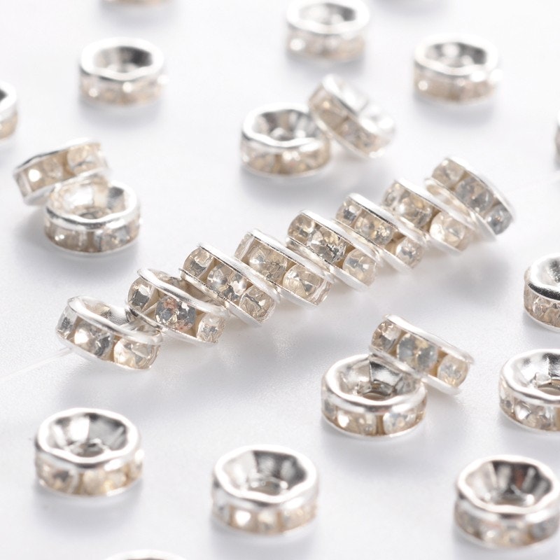 Mellandel, Rondell, 6x3 mm, 20st