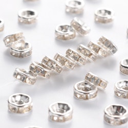 Mellandel, Rondell, 6x3 mm, 20st