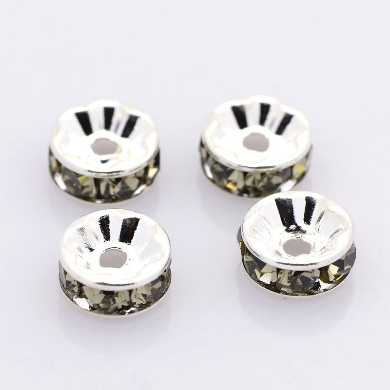 Mellandel, Rondell, 5x2.5 mm, 10st