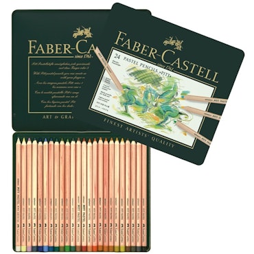 PastellPennset Faber-Castell PITT 24 pennor