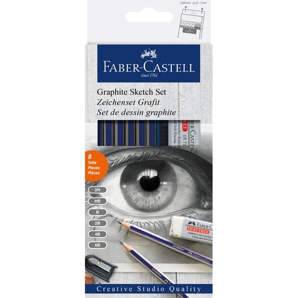 Ritset Goldfaber Drawing Set Graphite